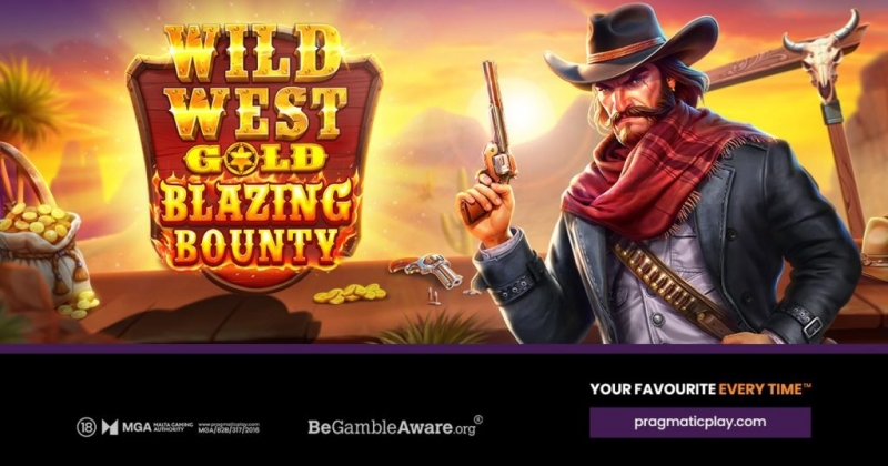 Pragmatic Play Releases Wild West Gold Blazing Bounty