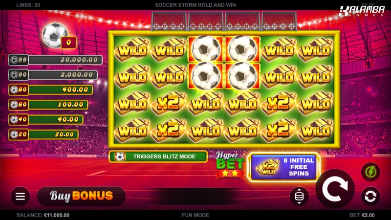 Soccer Storm Hold and Win out now!