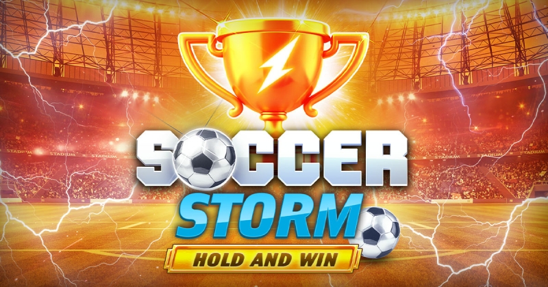 Soccer Storm Hold and Win out now!