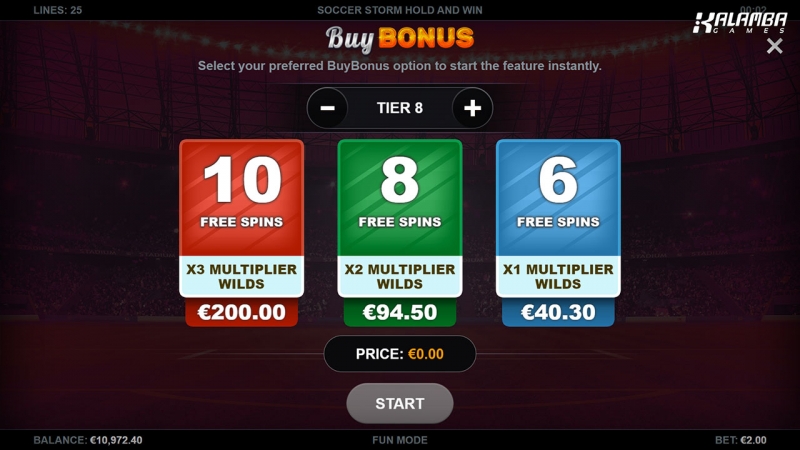 Soccer Storm Hold and Win out now!