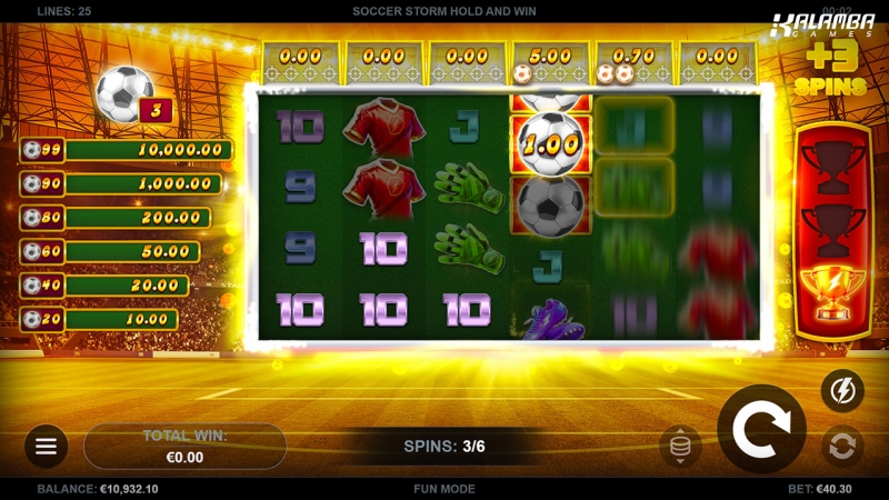 Soccer Storm Hold and Win out now!
