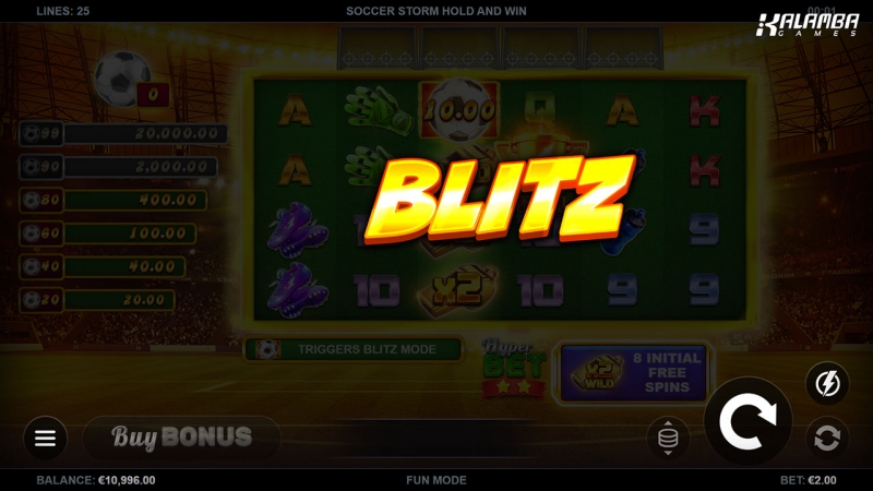 Soccer Storm Hold and Win out now!