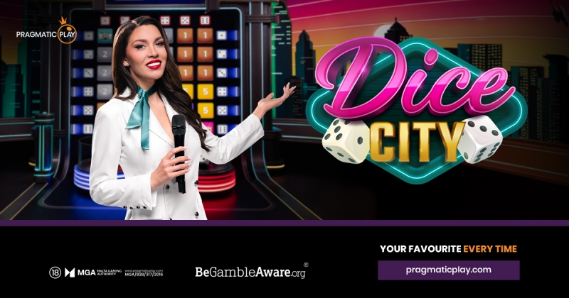 Pragmatic Play Releases New Live Casino Game, Dice City
