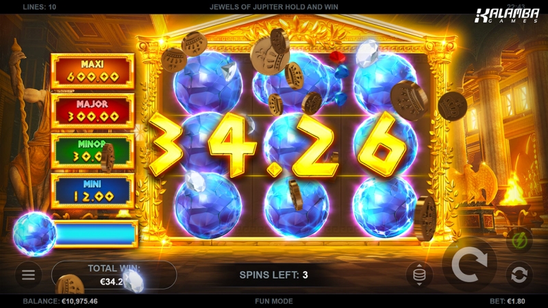 Jewels of Jupiter Hold and Win out now!
