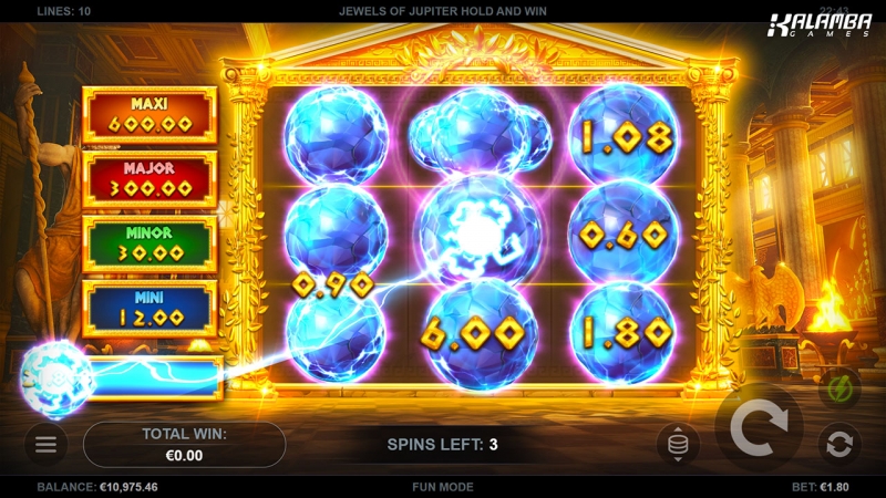 Jewels of Jupiter Hold and Win out now!