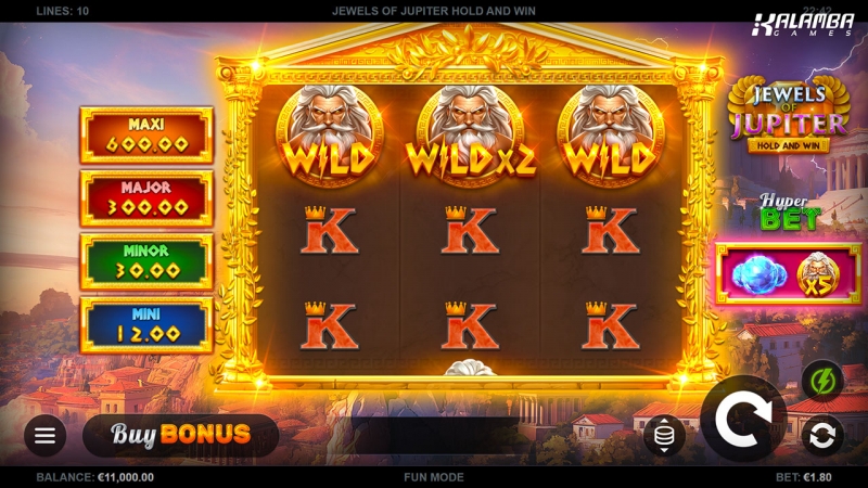 Jewels of Jupiter Hold and Win out now!