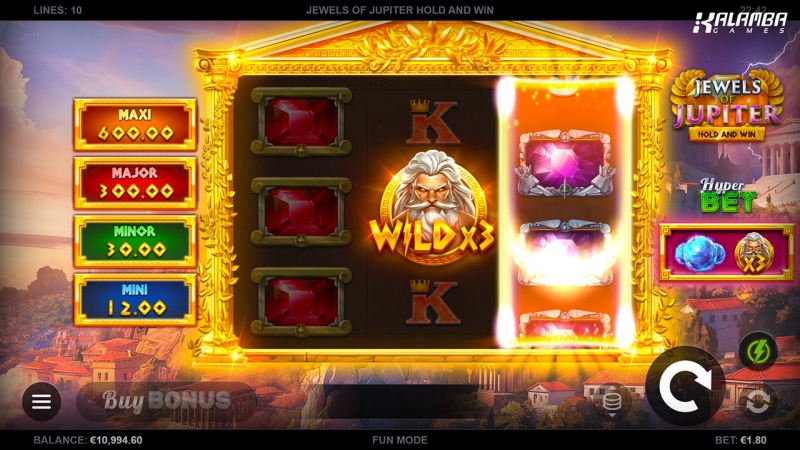 Jewels of Jupiter Hold and Win out now!