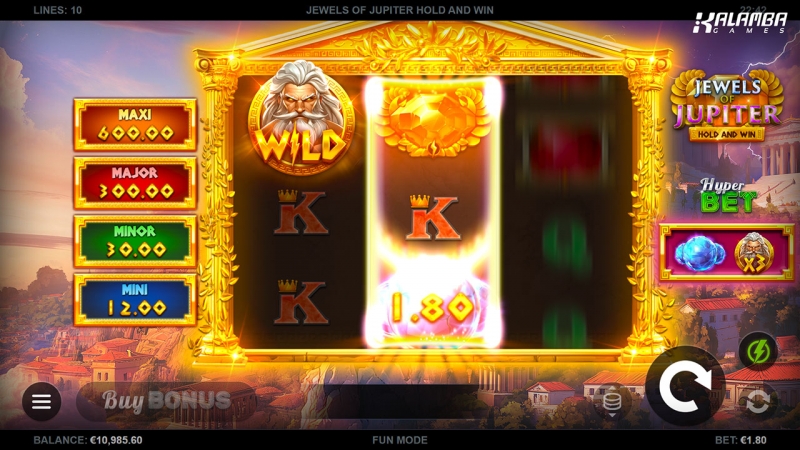 Jewels of Jupiter Hold and Win out now!