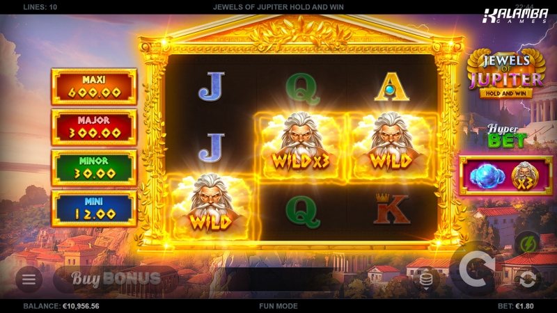 Jewels of Jupiter Hold and Win out now!