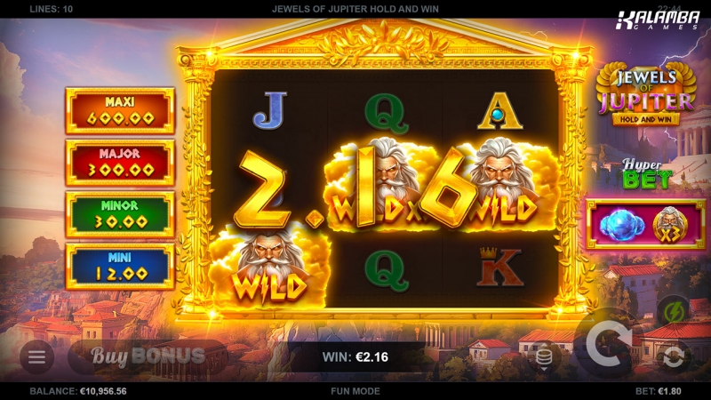 Jewels of Jupiter Hold and Win out now!