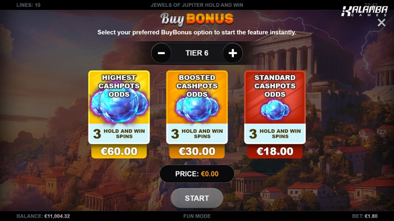 Jewels of Jupiter Hold and Win out now!