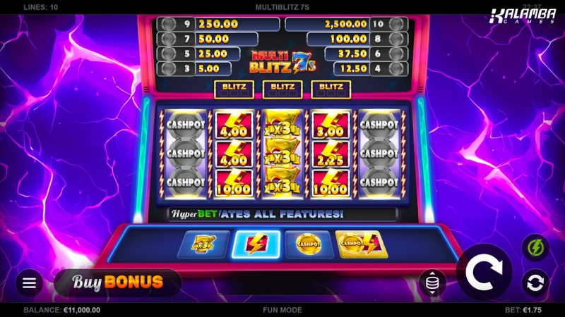 MultiBlitz 7s out now!