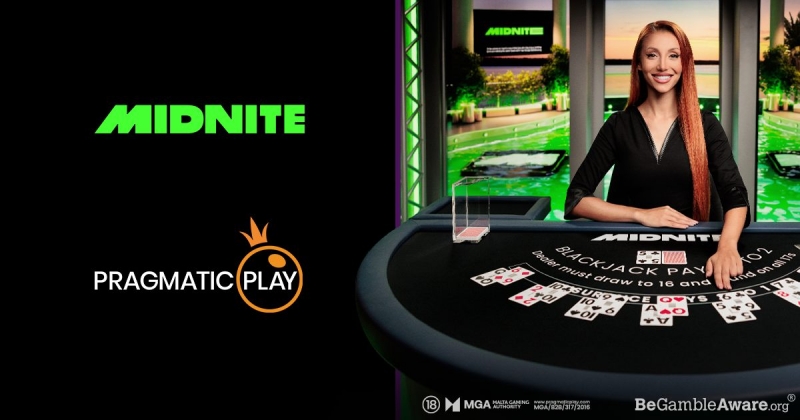 Pragmatic Play Delivers Smart Studio Live Casino Suite to Midnite
