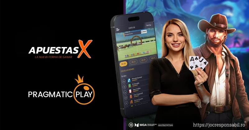 Pragmatic Play partners with ApuestasX in Latam