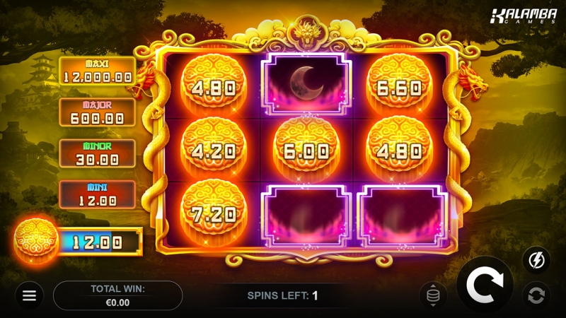 Mooncake Dragons Hold and Win out now!