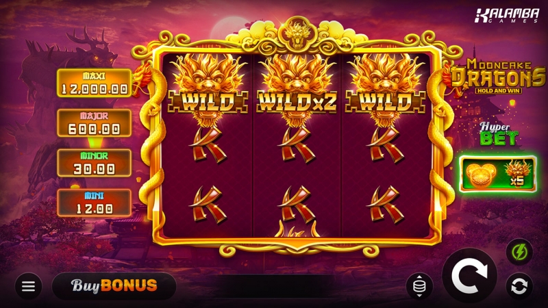 Mooncake Dragons Hold and Win out now!