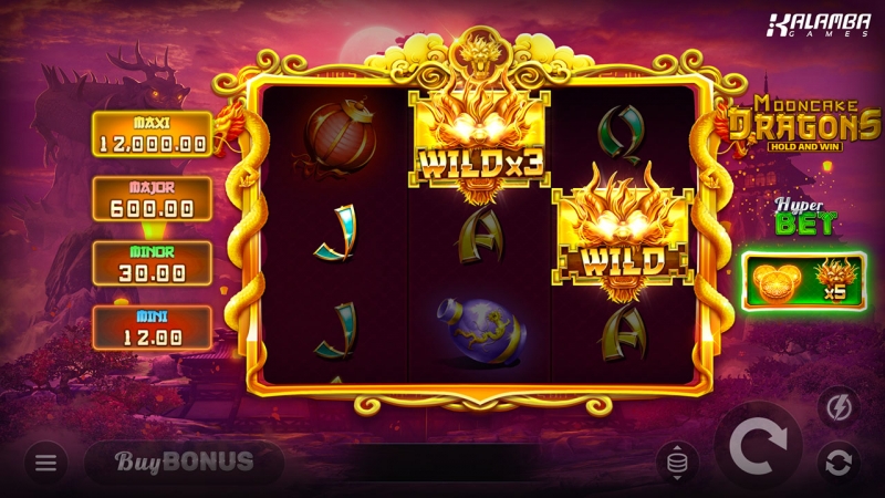 Mooncake Dragons Hold and Win out now!