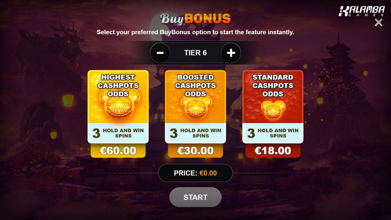 Mooncake Dragons Hold and Win out now!