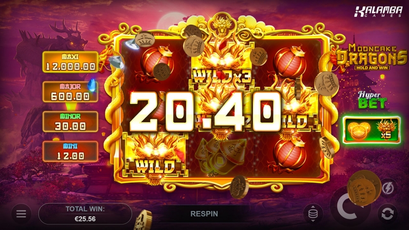 Mooncake Dragons Hold and Win out now!