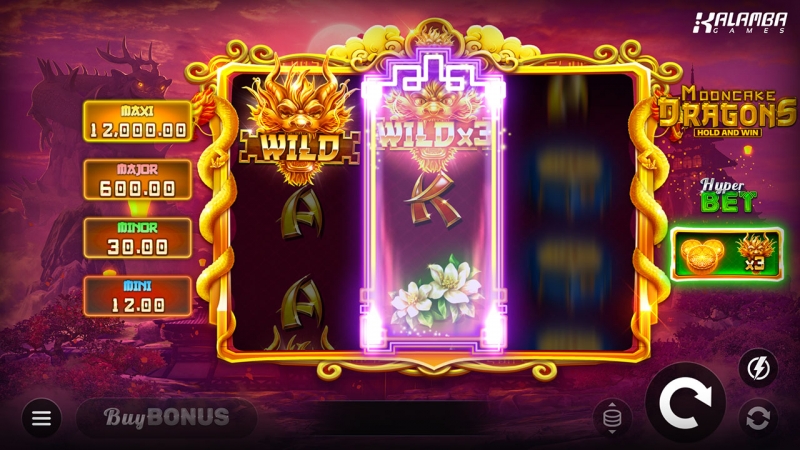 Mooncake Dragons Hold and Win out now!