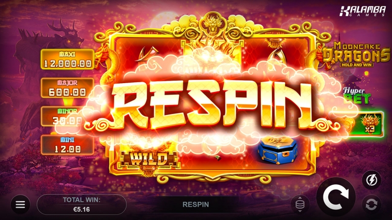 Mooncake Dragons Hold and Win out now!