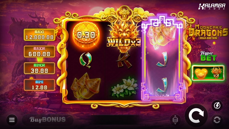 Mooncake Dragons Hold and Win out now!