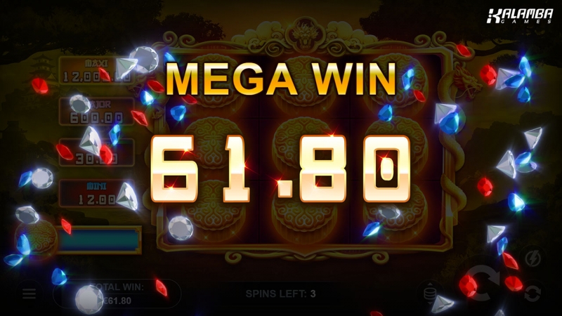 Mooncake Dragons Hold and Win out now!