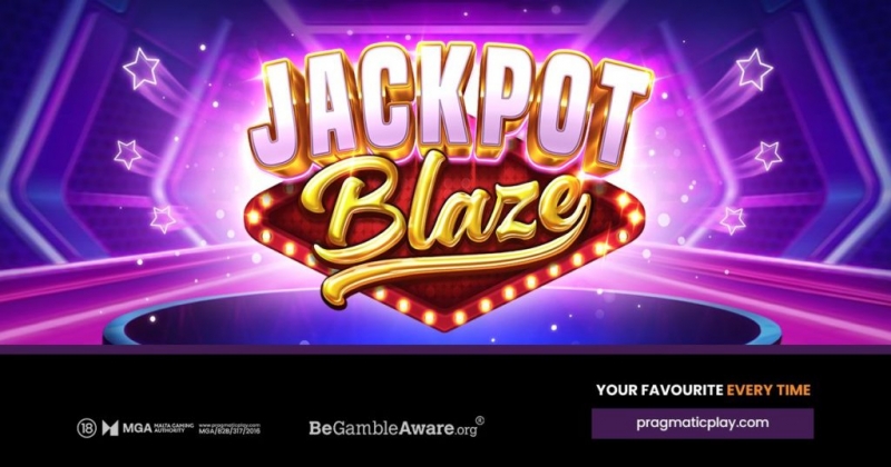 Pragmatic Play Adds a Modern Spin in Jackpot Blaze