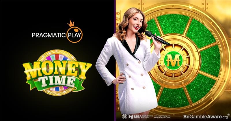 Pragmatic Play launches new live casino game show, Money Time