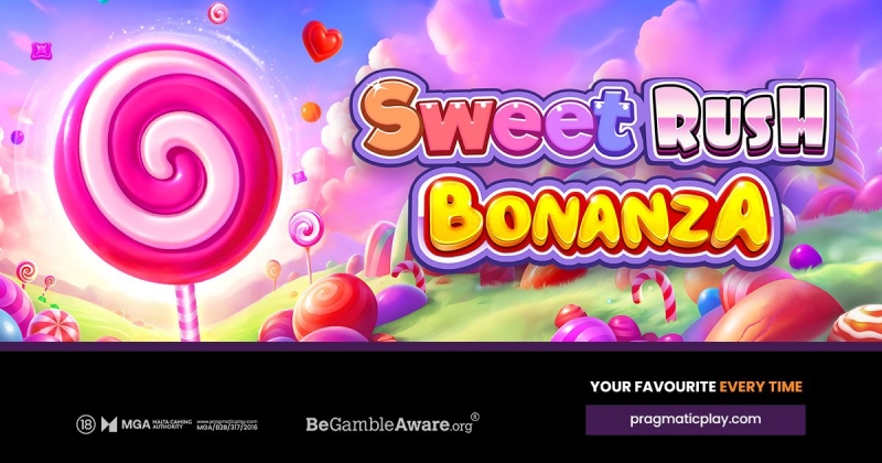 Pragmatic Play Mixes Popular Franchises in Sweet Rush Bonanza