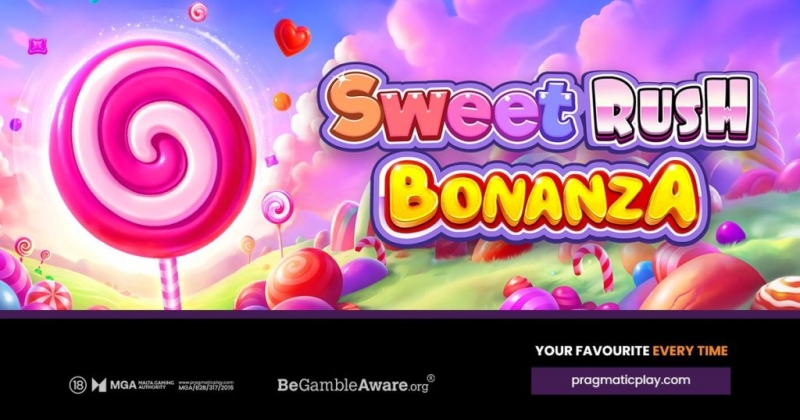 Pragmatic Play Mixes Popular Franchises in Sweet Rush Bonanza