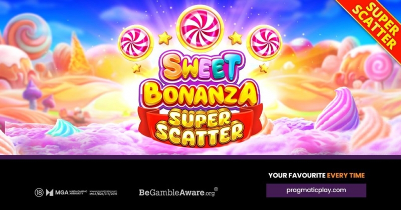 Pragmatic Play Releases Sweet Bonanza Super Scatter