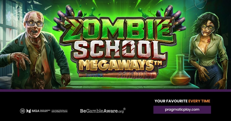 Pragmatic Play Releases Zombie School Megaways™