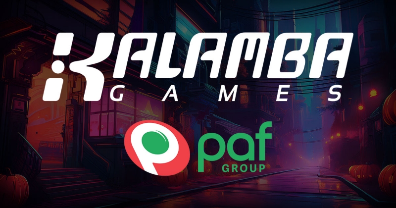 A new partnership with Paf!