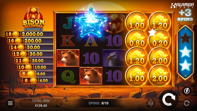 Bison Madness PrizeTower out now!