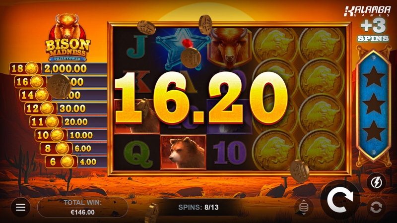 Bison Madness PrizeTower out now!