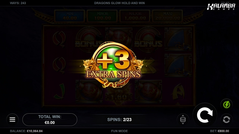 Dragons Glow Hold and Win out now!