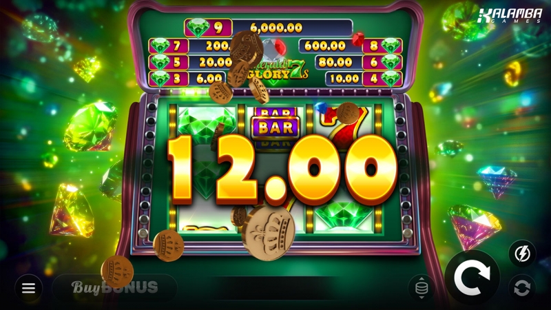 Emerald Glory 7s out now!