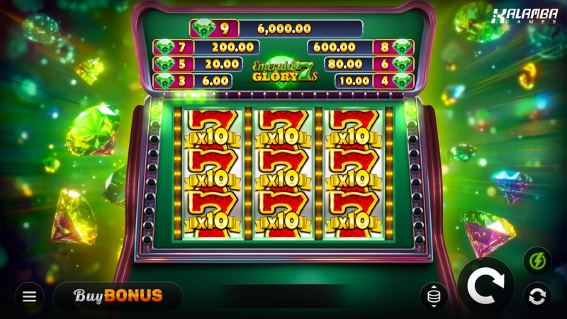 Emerald Glory 7s out now!