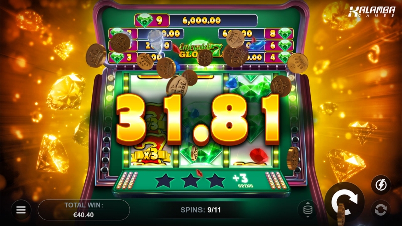 Emerald Glory 7s out now!