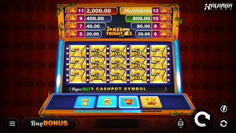 Joker Fright 7s out now!