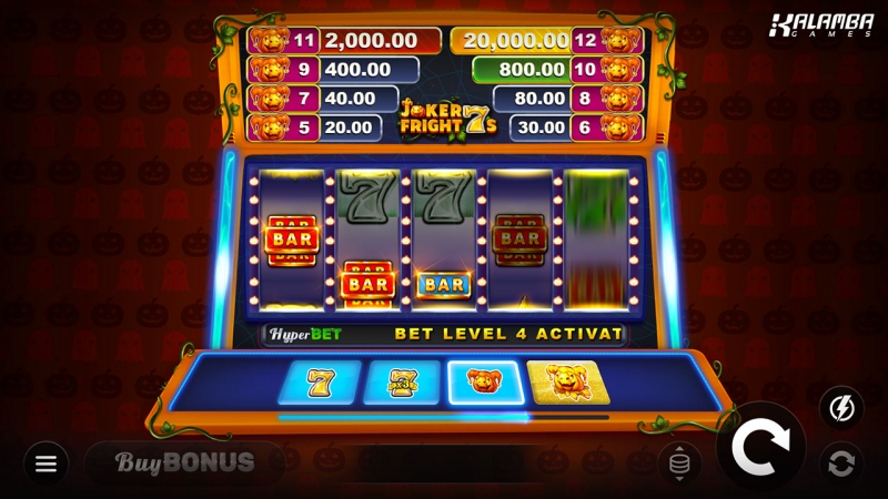 Joker Fright 7s out now!