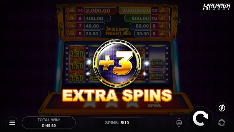 Joker Fright 7s out now!