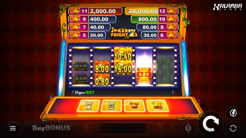 Joker Fright 7s out now!