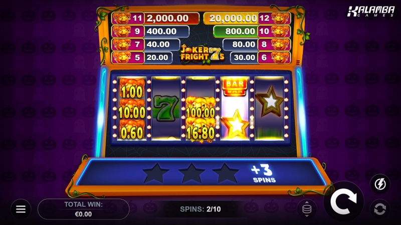 Joker Fright 7s out now!