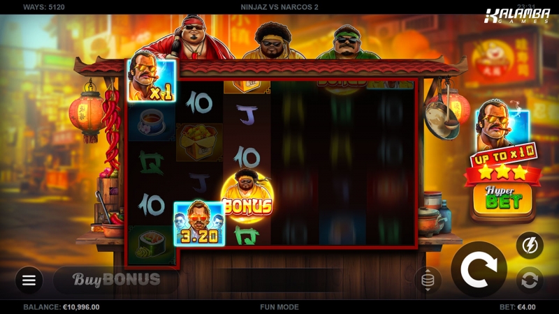 Ninjaz vs Narcos 2 out now!