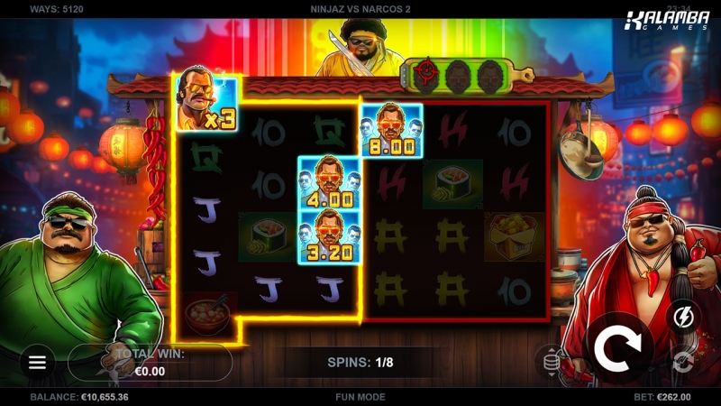 Ninjaz vs Narcos 2 out now!