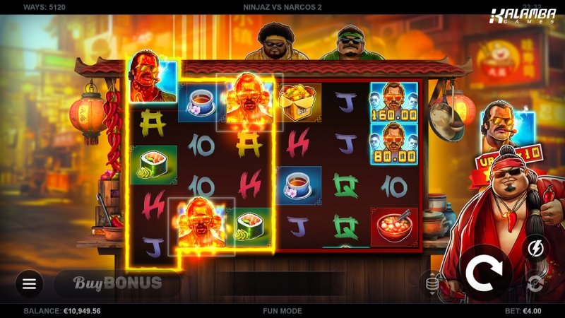 Ninjaz vs Narcos 2 out now!