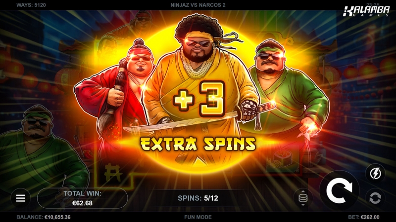 Ninjaz vs Narcos 2 out now!