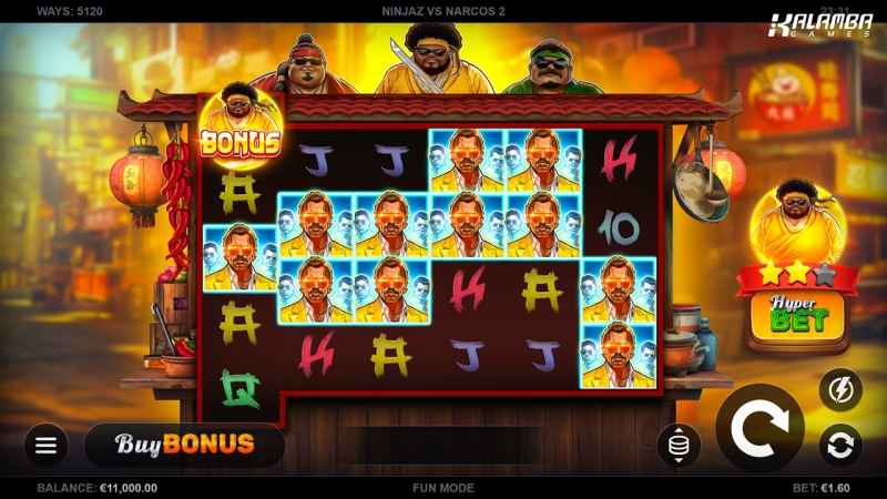 Ninjaz vs Narcos 2 out now!